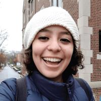 Marian Dominguez Mirazo, Best Paper in Ecology, Evolution and Population Biology 